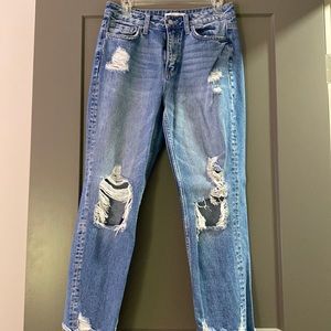 Flying monkey jeans